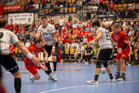 11.09.2024, 2nd HBL (German Handball League), Matchday 7 (early match) : Owls Ludwigshafen against