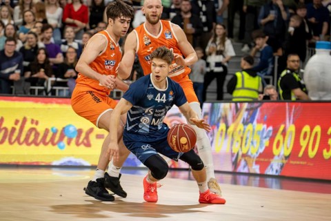 04.05.2024, easy Credit BBL, German Basketball League, Matchday 32: MLP Academics Heidelberg