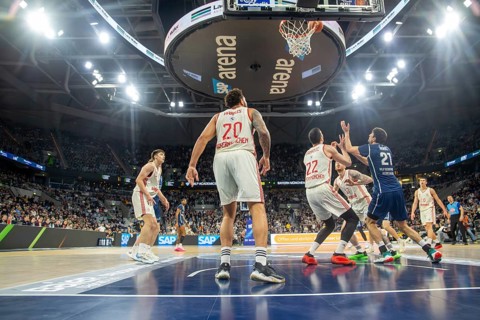 Easy Credit BBL, Basketball Bundesliga, 2024/25 season, matchday 13: MLP Academics Heidelberg