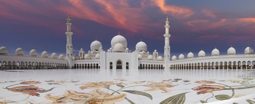 Abu Dhabi Grand Mosque, Iconic Landmark and Architectural Marvel of UAE