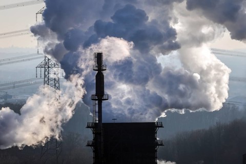 Bottrop, North Rhine-Westphalia, Germany, The Prosper coking plant is one of three operating coking