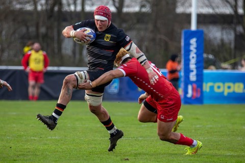 European Men's Rugby Championship, match for 7th place: Germany vs. Switzerland in Heidelberg