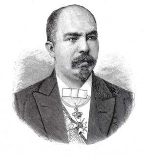 Stefan Nikolov Stambolov, 31 January 1854 - 18 July 1895, Prime Minister of Bulgaria, one of the