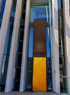 Building of the Embassy of Mexico, Klingelhöferstraße, Berlin, Germany, Europe