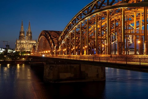 Cologne Cathedral, has been shining in new light since Easter 2025, the old metal halide lamps have