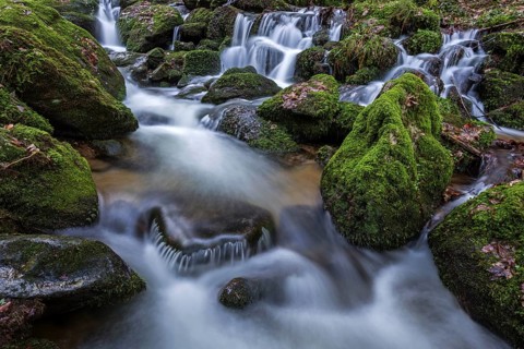 Gertelbach, Gertelbach Waterfalls, Gertelbach Falls, Gertelbach Gorge, Bühl, Bühlertal, Northern