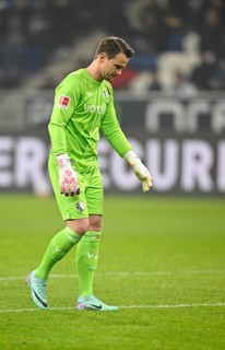 Goalkeeper Manuel Riemann VfL Bochum BOC (01) disappointed, PreZero Arena, Sinsheim,