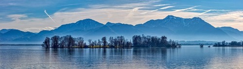 Chiemsee, Krautinsel, Bavaria, Germany, Europe