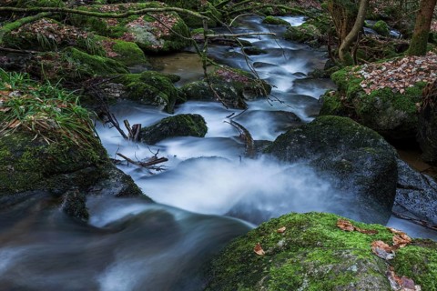 Gertelbach, Gertelbach Waterfalls, Gertelbach Falls, Gertelbach Gorge, Bühl, Bühlertal, Northern