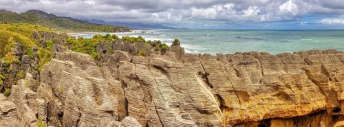 Pancake Rocks, Paparoa National Park, New Zealand, Oceania