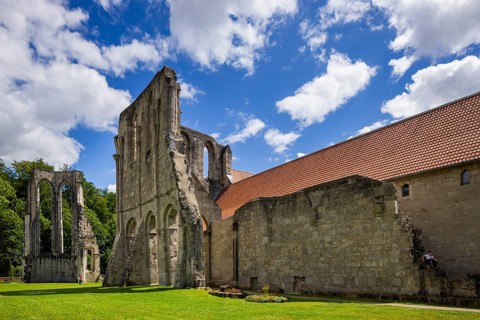 Walkenried Abbey is a former Cistercian abbey in Walkenried, situated on the southern edge of the