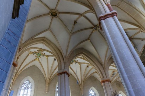 Market Church of St Boniface, Bad Langensalza, Thuringia, Germany, Europe