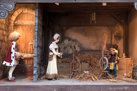Rumpelstiltskin fairy tale by the Brothers Grimm