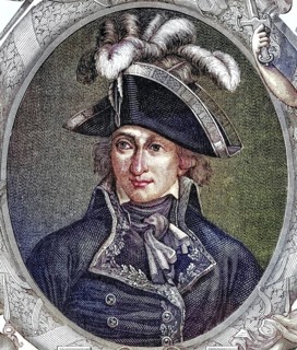 Jean-Charles Pichegru (born 16 February 1761 in Arboi died 5 April 1804 in Paris) was a French