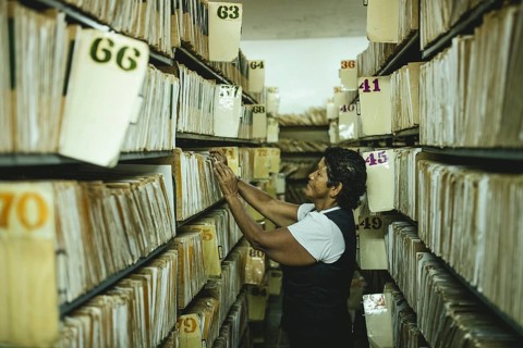 Administrative assistant in the archives of a psychiatric clinic, Lidice district, Caracas,