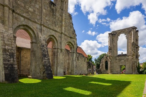 Walkenried Abbey is a former Cistercian abbey in Walkenried, situated on the southern edge of the