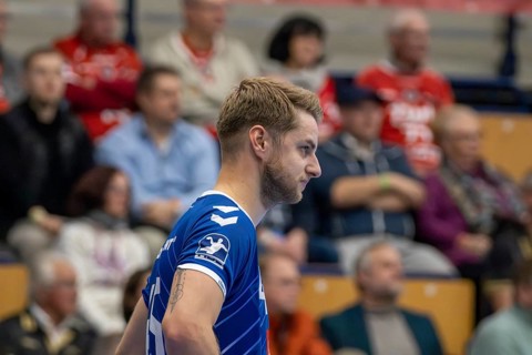 30.10.2024, 2nd HBL (German Handball League), Matchday 10: Eulen Ludwigshafen against VfL