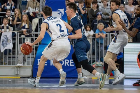 16.03.2024, easy Credit BBL, German Basketball League, Matchday 24) : Game scene MLP Academics