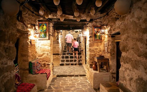 Koofan Heritage Logde in a 150-year-old Omani stone house, Taqah, Dhofar Province, Oman, Asia