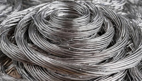 Metal, material, various stainless steel wires