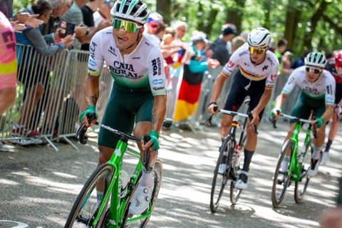 Lidl Deutschland Tour 2024 (cycling), 4th stage and last stage From Annweiler am Trifels to