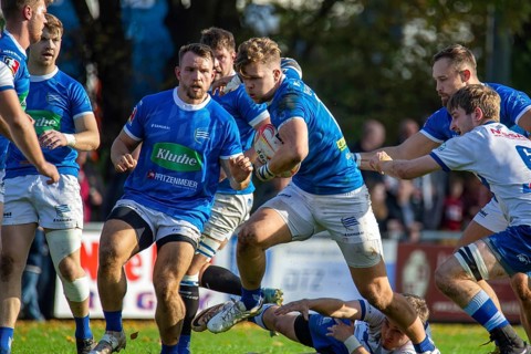 26.10.2024, Rugby 1st Bundesliga South/West, Season 2024/25, Matchday 6: SC Neuenheim vs TSV