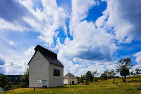 Gunpowder house: The gunpowder house is located not far from the Überhauen 20 ventilation shaft.
