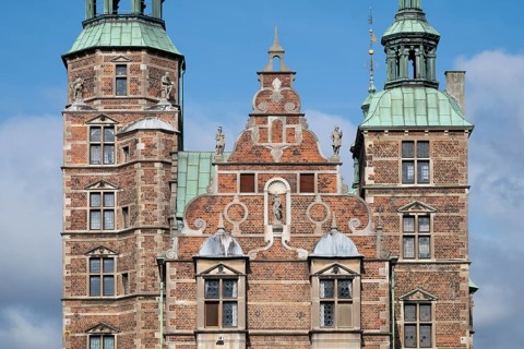 Rosenborg Palace, Royal Palace and Museum from the 17th century, Kongens Have Park, Copenhagen,