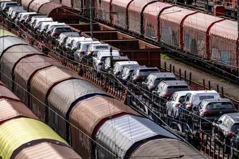 The Hagen-Vorhalle marshalling yard, one of the 9 largest in Germany, is located on the