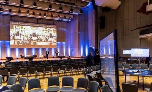 European Robotics Forum (ERF) in Stuttgart. Networking event for researchers, scientists and
