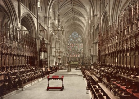 Choir of Lincoln Cathedral, Cathedral Church of the Blessed Virgin Mary of Lincoln, The Cathedral