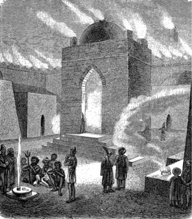 Ateshgah, Atashgah, Atashgah, a former fire temple in Baku, Azerbaijan, where Hindu rituals took