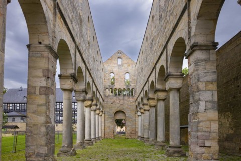 Paulinzella Monastery is a former Benedictine abbey, founded as a double monastery in Paulinzella