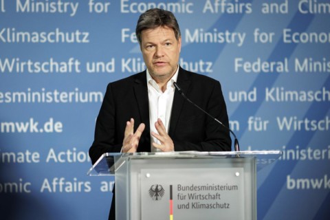 Robert Habeck, Federal Minister for Economic Affairs and Climate Protection and Vice Chancellor, in