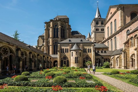 Trier Cathedral and Church of Our Lady, UNESCO World Heritage Site, Trier, Rhineland-Palatinate,