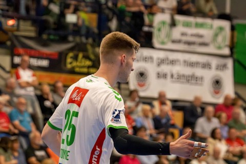17.05.2024, 2nd HBL (German Handball League), Matchday 32: Eulen Ludwigshafen against GWD Minden