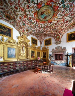 Church of São João Evangelista, Igreja do Colégio, college church, Jesuit church, interior view