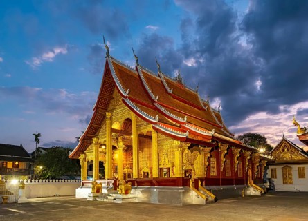 Wat Sensoukharam, Luang Prabang, Laos, Asia