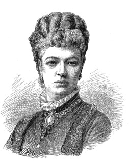 Wilhelmine von Hillern, née Wilhelmine Birch, 11 March 1836, 25 December 1916, a German writer