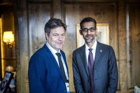 Federal Minister for Economic Affairs and Climate Protection Robert Habeck at the Munich Security