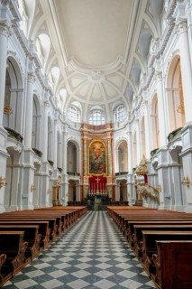 Dresden Cathedral or Cathedral of the Holy Trinity, Catholic Church of the Royal Court of Saxony,