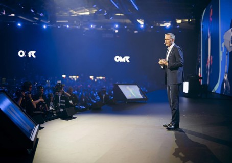 Christian Lindner (FDP), Federal Minister of Finance, photographed at the OMR Festival (Online