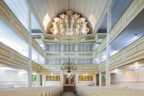 St Boniface Church also known as Bach Church, Arnstadt, Thuringia, Germany, Europe