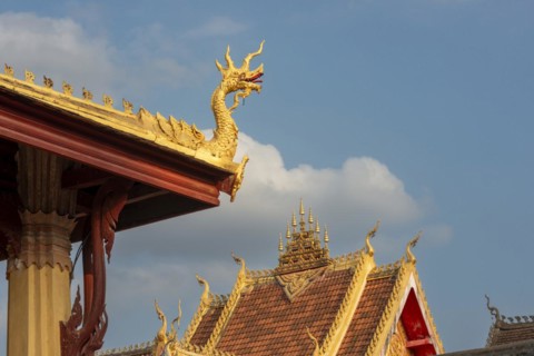 Wat Si Saket, Vientiane, Vientiane Province, Laos, Asia