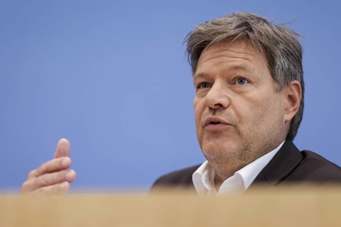 Robert Habeck (Alliance 90/The Greens), Federal Minister for Economic Affairs and Climate