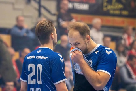 30.10.2024, 2nd HBL (German Handball League), Matchday 10: Eulen Ludwigshafen against VfL