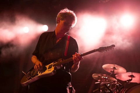 Dirk von Lowtzow, singer and guitarist of Tocotronic live on Golden Years Tour 2025 in Berlin's