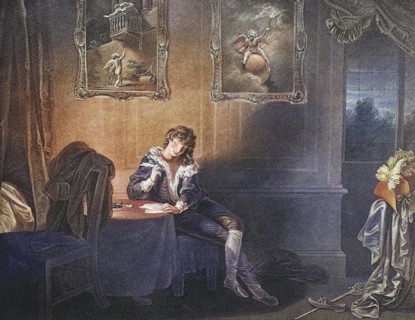 As you like it. Act II. Scene Vii. The seven ages of man. Third Age. From the Boydell Shakespeare