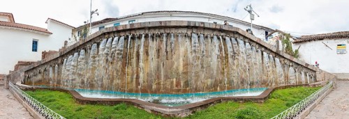 Plaza San Blas, Cusco, Peru, South America