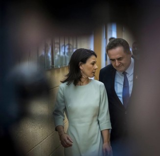Annalena Bärbock (Alliance 90/The Greens), Federal Foreign Minister, pictured during her trip to
